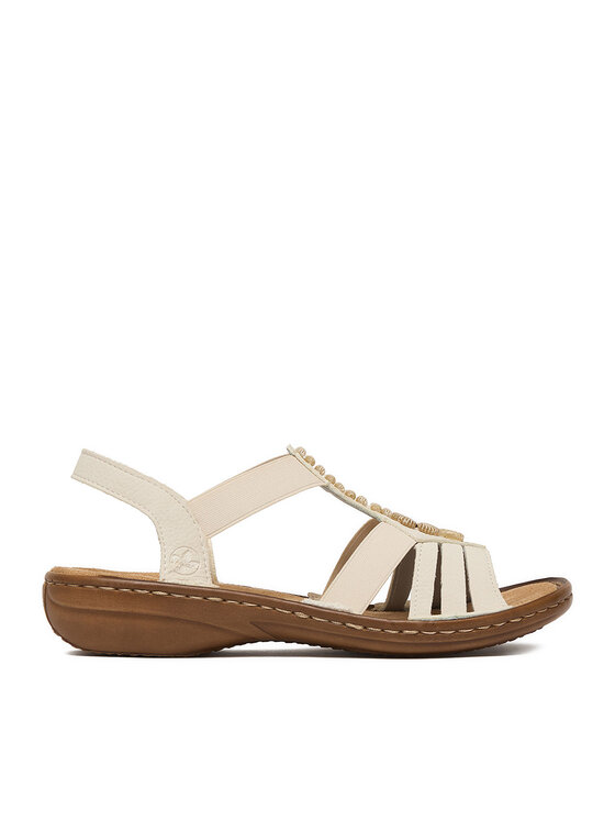 Rieker Rieker Sandalen CEO-60806-80 Écru