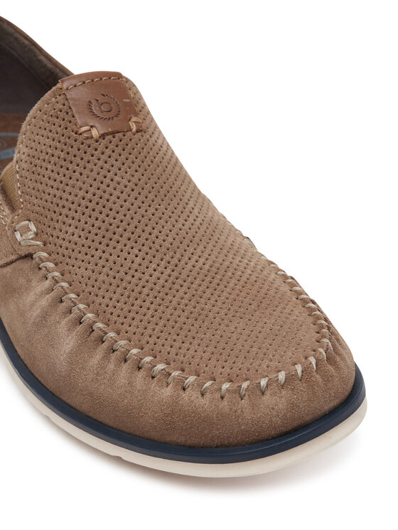 Bugatti Bugatti Мокасини 321-ARU61-1400 Бежов