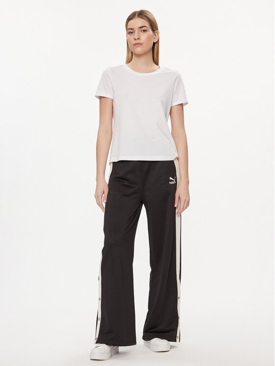 Puma Puma Долнище анцуг T7 For The Fanbase 625025 Черен Relaxed Fit