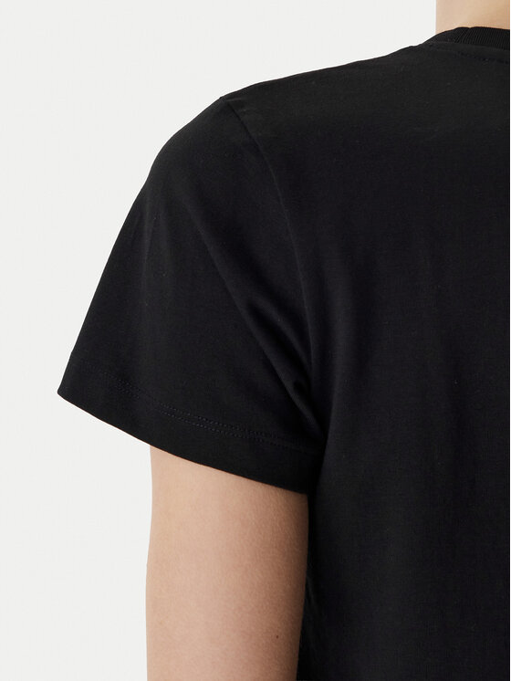 Guess Jeans Guess Jeans T-shirt W6RI18 J1314 Nero Regular Fit