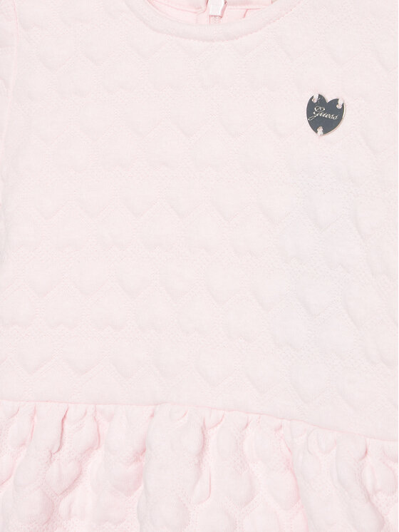 Guess Guess Elegantes Kleid K4YK08 KCBX0 Rosa Regular Fit