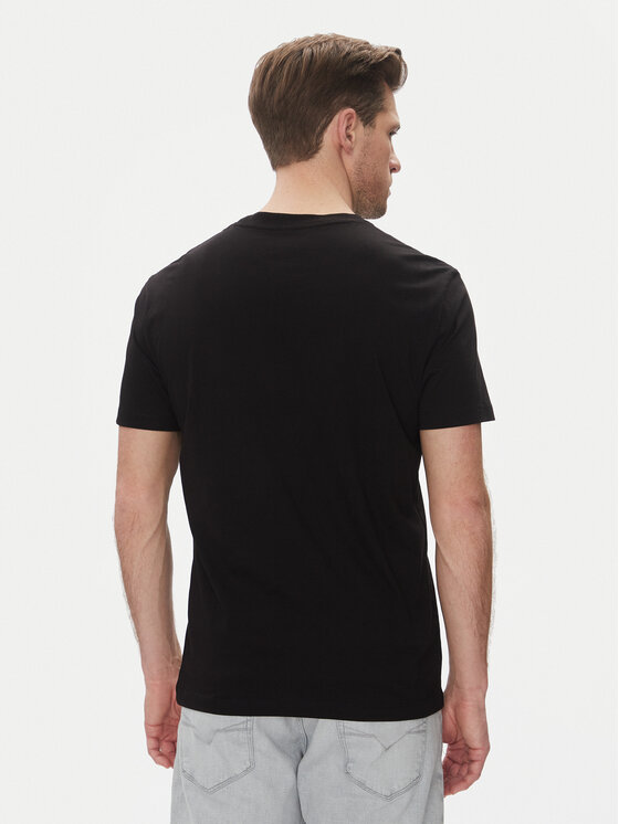 Armani Exchange Armani Exchange Tričko XM000554 AF10356 UC001 Čierna Regular Fit