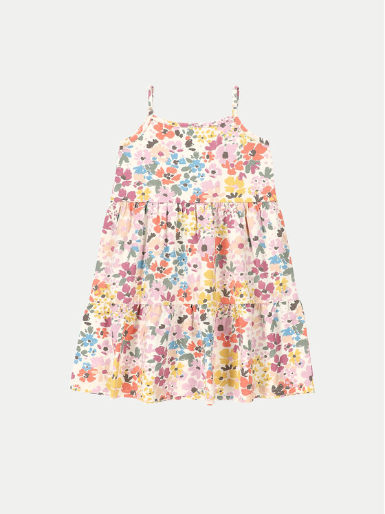 Coccodrillo Coccodrillo Letní šaty WC4129301GPK Barevná Regular Fit