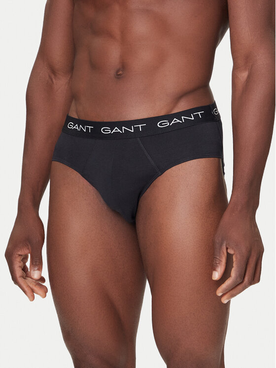 Gant Gant Set 3 sponjic 900023001 Črna
