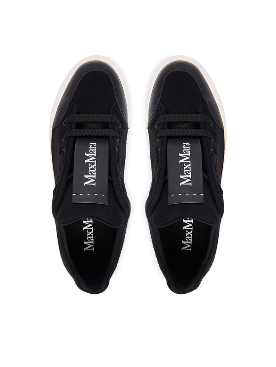 Max Mara Max Mara Sportcipők Maxiwk 2524766012650 Fekete