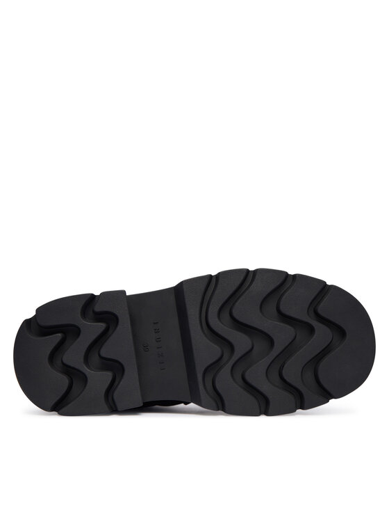 Inuikii Inuikii Škornji za sneg Biker Puffer 1002.001.0021 Črna