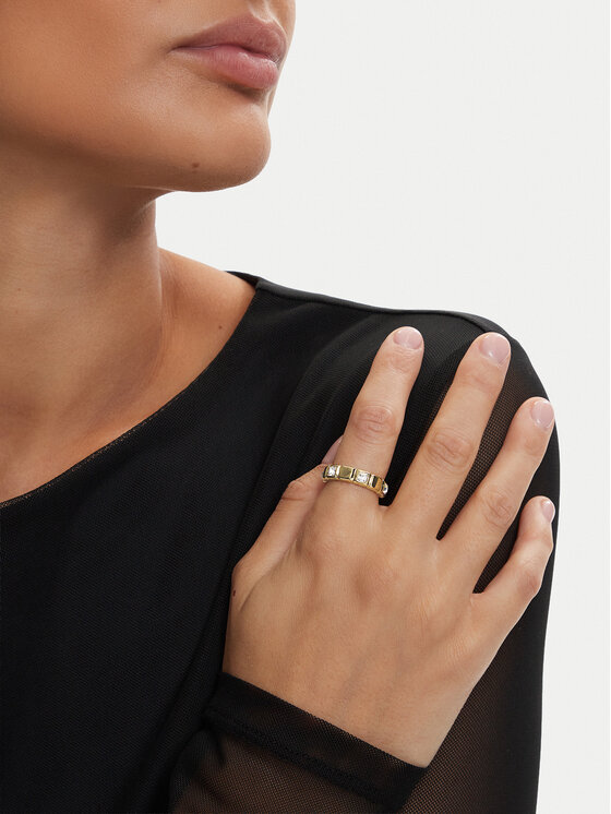 Guess Guess Ring JUBR06 181JW Goldfarben