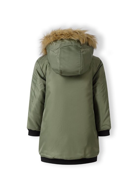 MINOTI MINOTI Parka break 10 Zielony Regular Fit