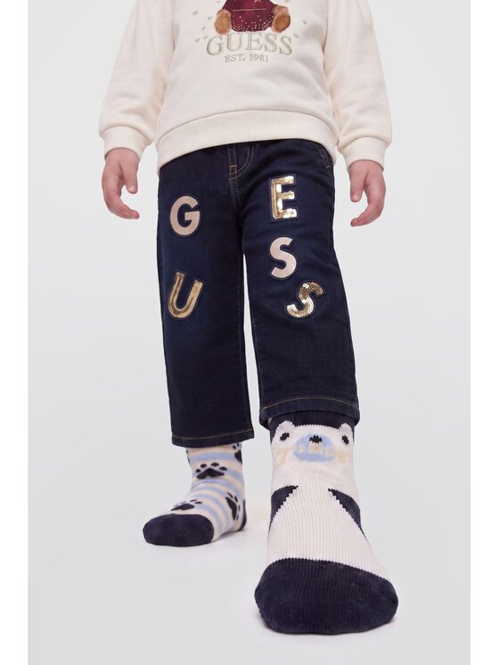 Guess Kids Guess Kids Zestaw dla niemowląt 179126 Kolorowy