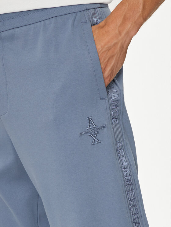Armani Exchange Armani Exchange Jogginghose 6DZPLC ZJNNZ 15DU Blau Regular Fit