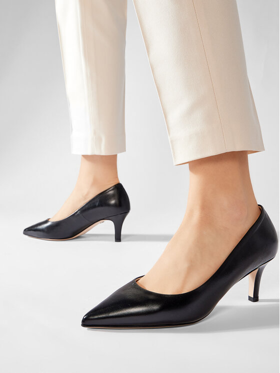 Solo Femme Solo Femme Štikle 48901-02-A19/E45-04-00 Crna