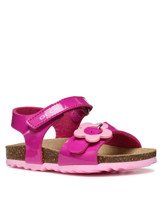 Geox Geox Sandały B Sandal Chalki B552RD 000HH C8006 M Różowy