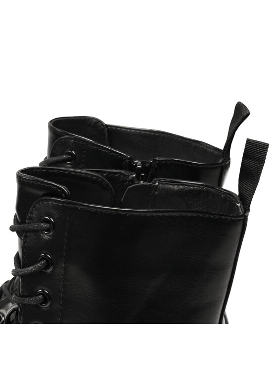 Jenny Fairy Jenny Fairy Schnürstiefeletten WS5218-05-B Schwarz