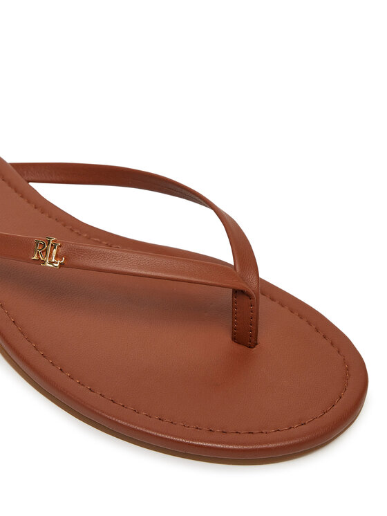 LAUREN RALPH LAUREN LAUREN RALPH LAUREN Flip-flops Raquel 802953931006 Barna