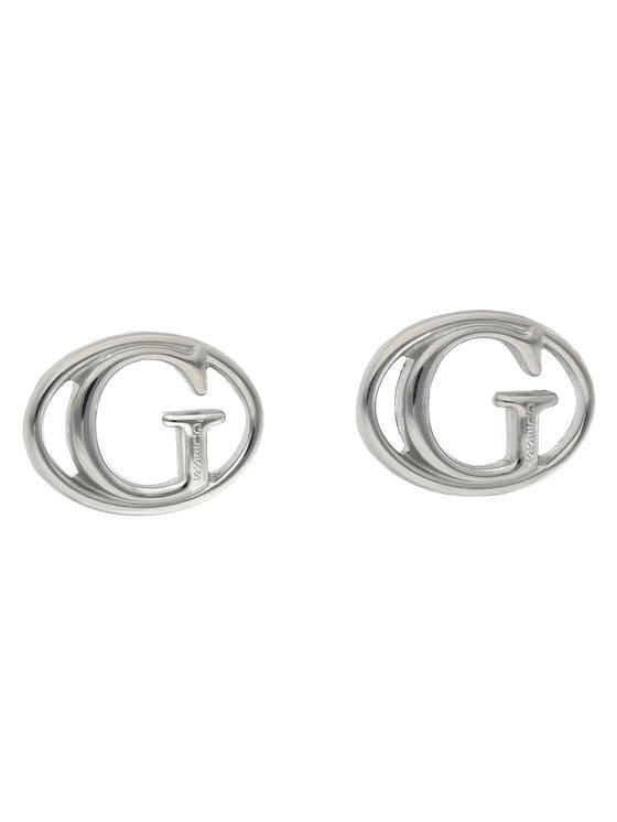 Guess Guess Kolczyki JUBE01 041JW Srebrny