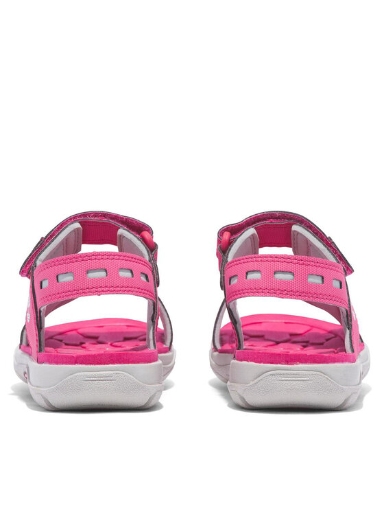 Timberland Timberland Sandały Moss Jump 2 Strap Sandal TB0A66SDEY51 Różowy