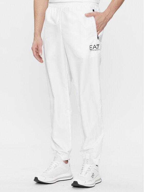EA7 Emporio Armani EA7 Emporio Armani Анцуг 8NPV08 PN4HZ 1100 Бял Regular Fit