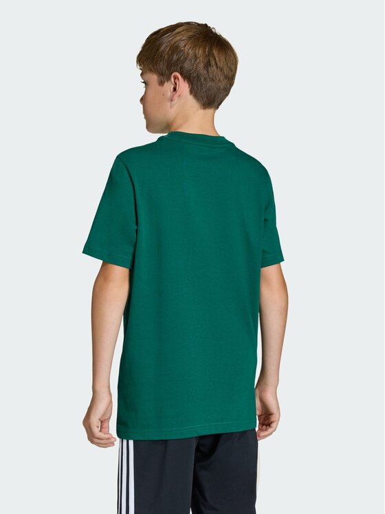 adidas adidas T-Shirt 133805 Zielony Regular Fit