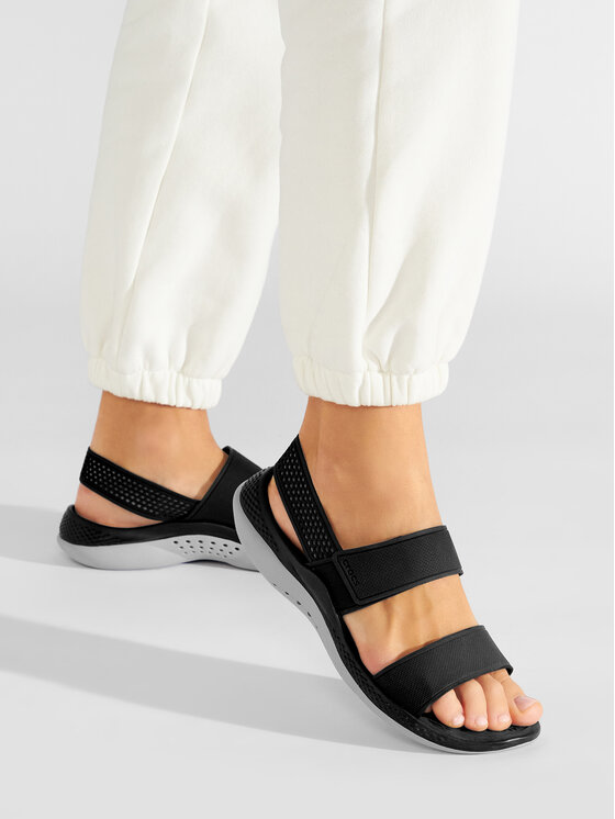 Crocs Crocs Σανδάλια Literide 360 Sandal W 206711 Μαύρο