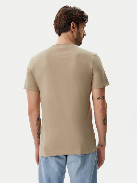 Calvin Klein Jeans Calvin Klein Jeans T-särk J30J327100 Beež Regular Fit