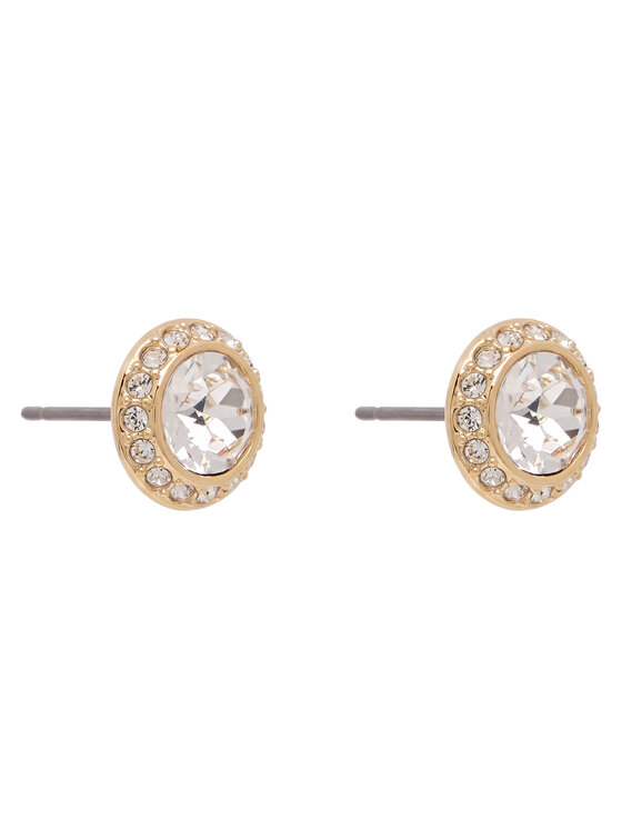 Swarovski Swarovski Комплект сережки, браслет і намисто Una Angelic 5750619 Золотий