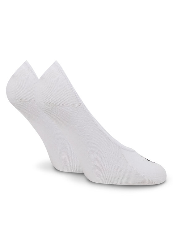 Polo Ralph Lauren Polo Ralph Lauren Set di 3 paia di pedulini da donna 455770342002 Bianco