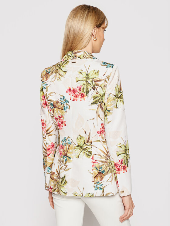 Giacca da abito Floral Print 1GG200 9538Z