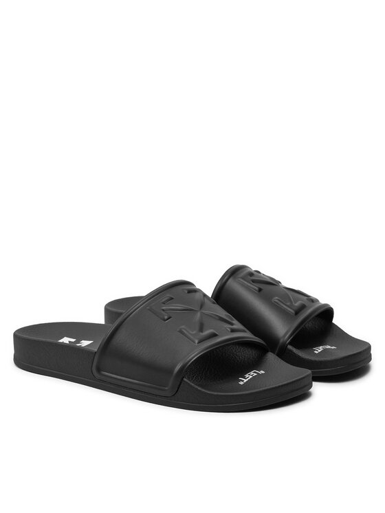 Off-White Off-White Şlapi OWIC006S22MAT0011000 Negru
