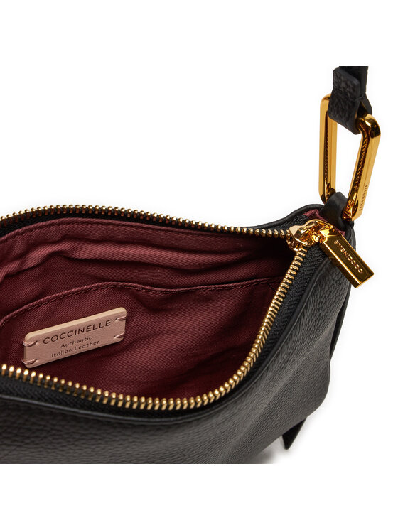 Coccinelle Coccinelle Handtasche MQF Coccinellemagie E5 MQF 55 03 01 Schwarz