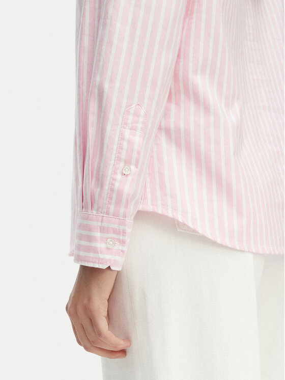 Tommy Jeans Tommy Jeans Särk DW0DW19890 Heleроosa Regular Fit