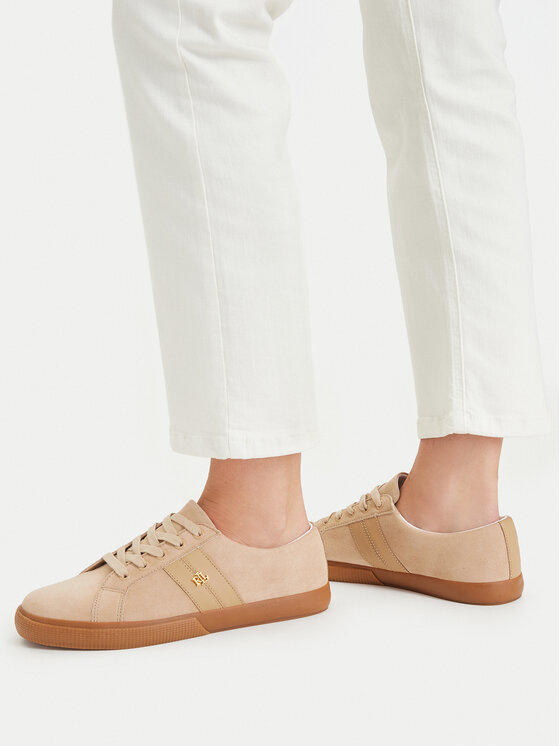 LAUREN RALPH LAUREN LAUREN RALPH LAUREN Snīkeri Janson II 802868344008 Bēšs