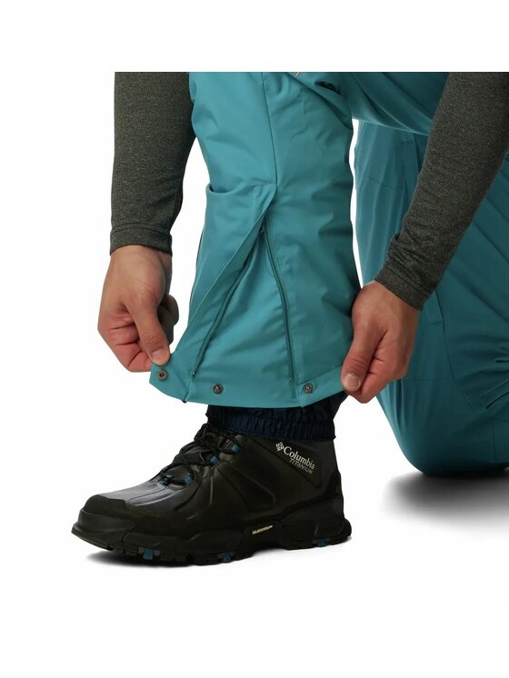 Columbia Columbia Spodnie outdoor 2056651 Niebieski Regular Fit