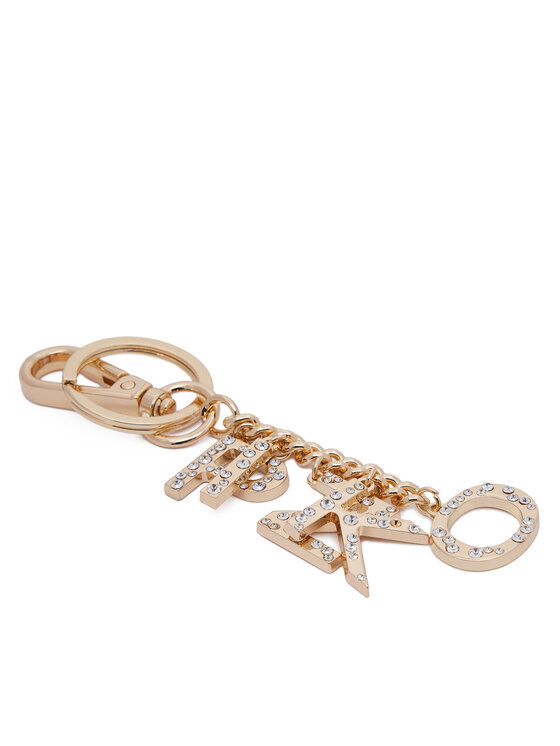 PINKO PINKO Přívěsek Letters Keychain WH1U Zlatá