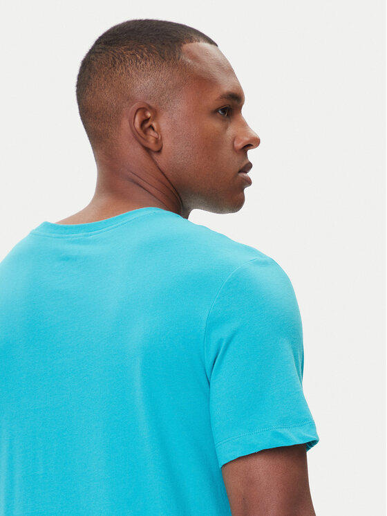 Nike Nike T-Shirt HJ3466 345 Turkusowy Regular Fit
