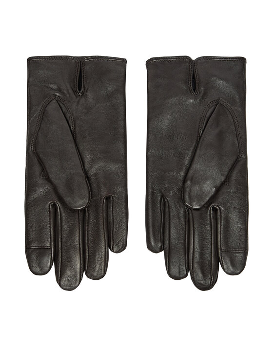 BOSS Boss Rękawiczki Męskie Hainz-Me 50526681 Brązowy