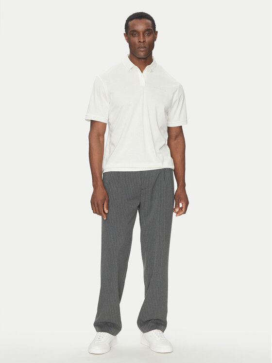 Richmond X Richmond X Polo UMP25333PO Biały Regular Fit