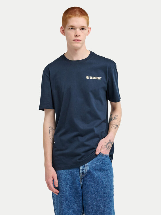 Element Element T-shirt Blazin Chest ELYZT00595 Blu scuro Regular Fit