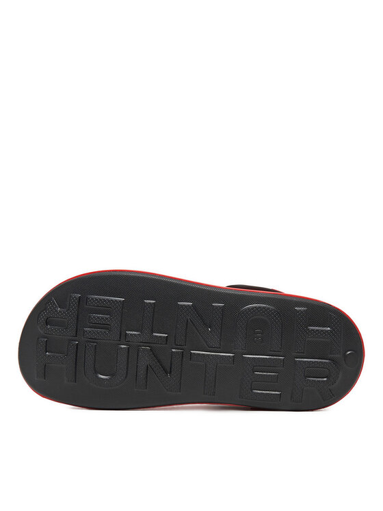 Hunter Hunter Klapki P4047539-CH Czerwony