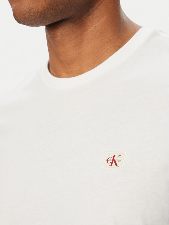 Calvin Klein Jeans Calvin Klein Jeans Komplet t-shirtów LV04RD248G Biały Regular Fit