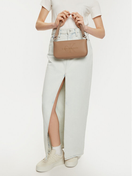 Calvin Klein Jeans Calvin Klein Jeans Borsetta Sculpted Shoulder Pouch25 Mono K60K610679 Multicolore