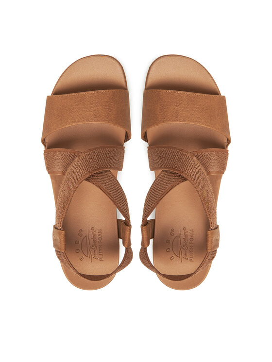 Skechers Skechers Sandale BOBS Desert Kiss Low 114705/CSNT Smeđa