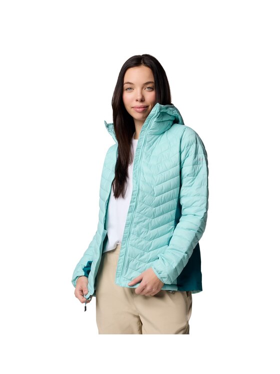 Columbia Columbia Kurtka puchowa 212612 Niebieski Regular Fit