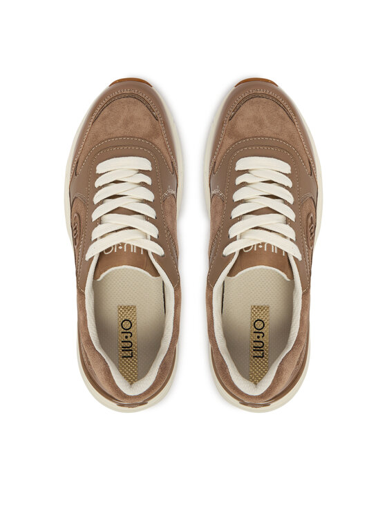 Liu Jo Liu Jo Sneakersy Lj01 01 BF6031 P0304 Brązowy