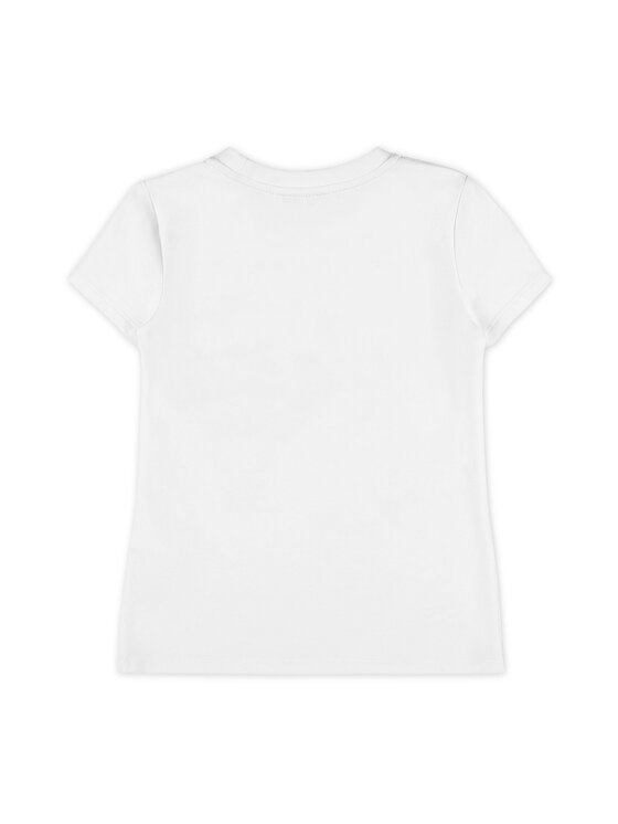 PHILIPP PLEIN PHILIPP PLEIN T-Shirt 3469 Biały Regular Fit