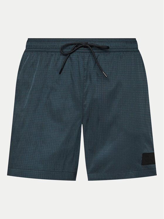Calvin Klein Swimwear Calvin Klein Swimwear Plavecké šortky KM0KM01023 Čierna Regular Fit