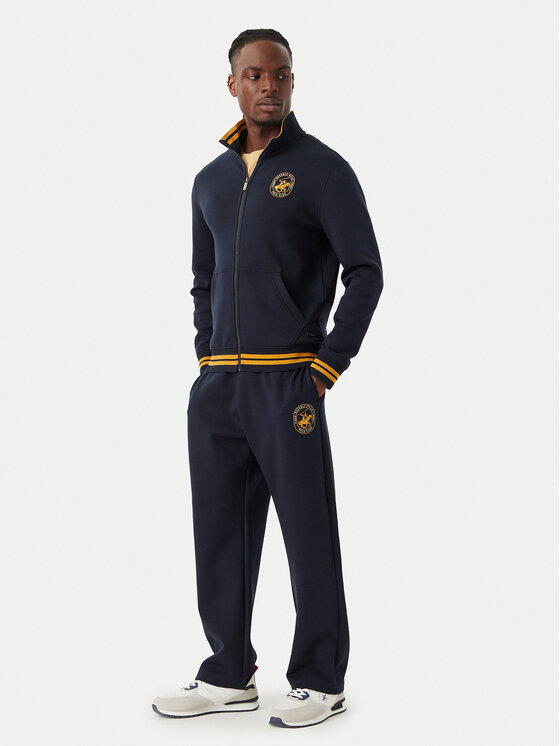 Beverly Hills Polo Club Beverly Hills Polo Club Світшот M6531 Cиній Regular Fit