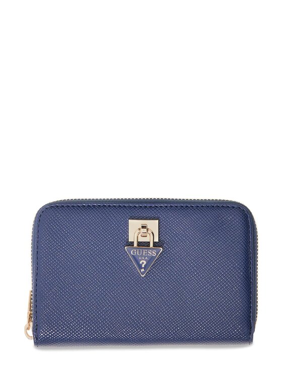 Guess Guess Portfel 181214 Niebieski