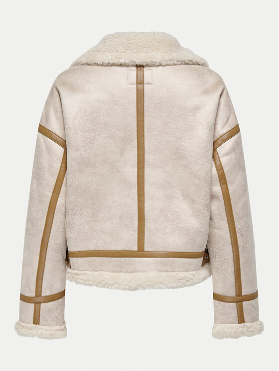 ONLY ONLY Kasukas Ylva 15322042 Beež Regular Fit