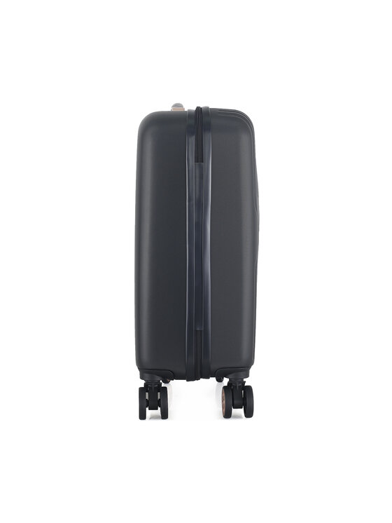 Semi Line Semi Line Салонна валіза T5787-1 Чорний