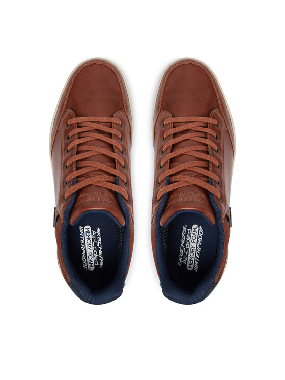 Skechers Skechers Sneakersy Cavell - Sparkman 210944/LUG Hnedá